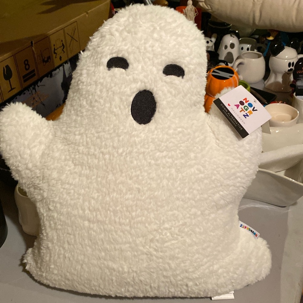 Ghost Pillow